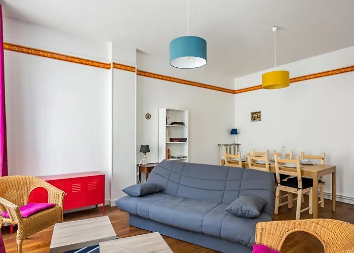 Apartment Broussais By Interhome